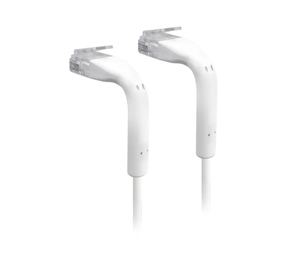 Ubiquiti U-Cable-Patch-RJ45 Kabel miedziany 0,1m Biały - 1573919 - zdjęcie